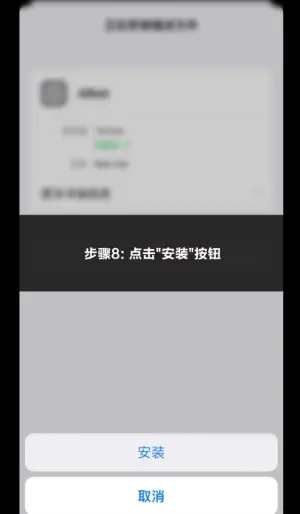亚星iOS安装步骤8：完成安装